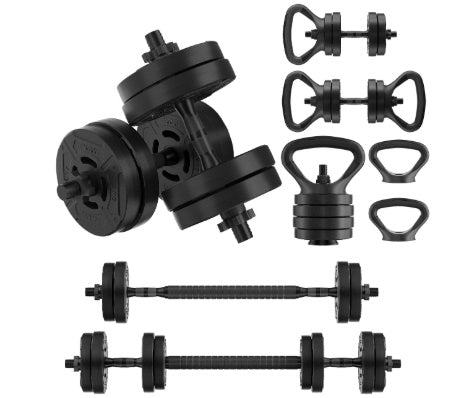 Adjustable Home Gym Weight Set